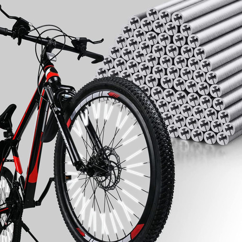 Riflettore raggi bici - riflettore,