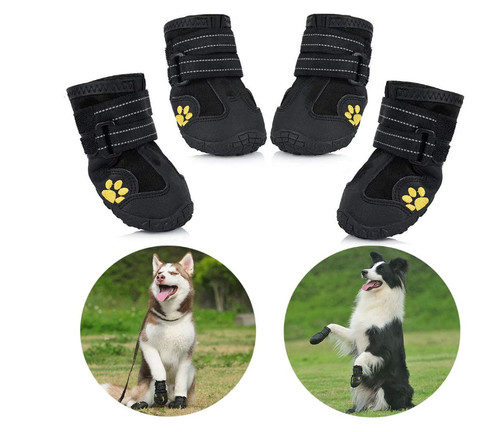 Scarpe per cani impermeabili - scarpe,