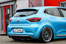 Attacco Posteriore Diffusore Posteriore Flaps in ABS Adatto per Renault Clio 5 