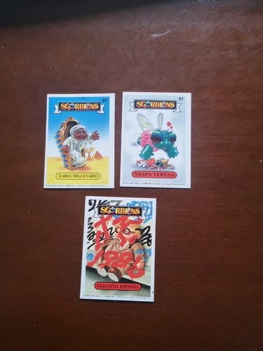 Sgorbions topps lotto - sgorbions, 3