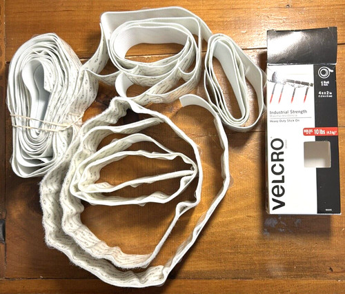 Lot sticky back white - lot,