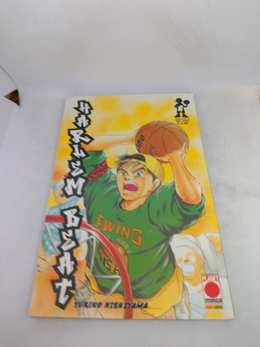 Manga harlem beat planet - manga,