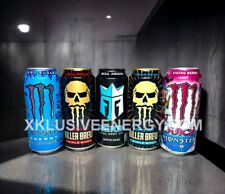 Monster Energy Blue