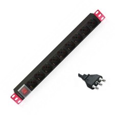 Multipresa 9 Posti da Rack