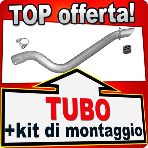 Tubo finale per mercedes vito - tubo,