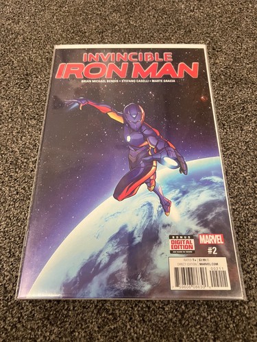 Invincible iron man - invincible, 2.