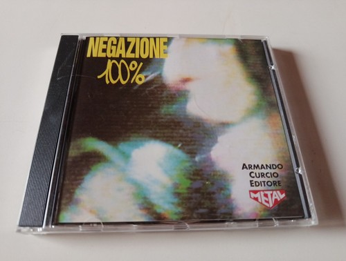 Negazione 100 italy 1993 - cd,