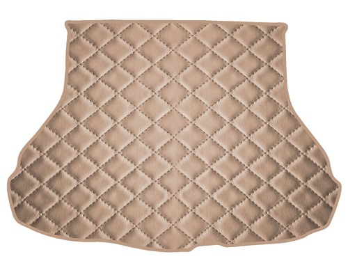 Beige scuro tappetino - beige,