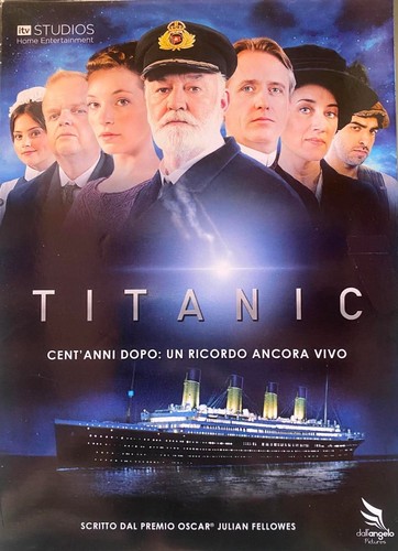 Titanic raro box dvd - raro,