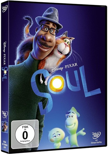 Dvd soul pete - soul, #