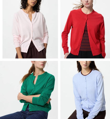 Uniqlo cardigan girocollo - uniqlo,