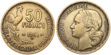 Francia - Francia 50 Franchi 1950-1958 - Varie Annate
