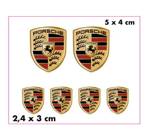 Kit adesivi sticker auto - kit, 6