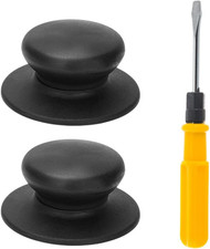 2 Pezzi Pomello Coperchio
