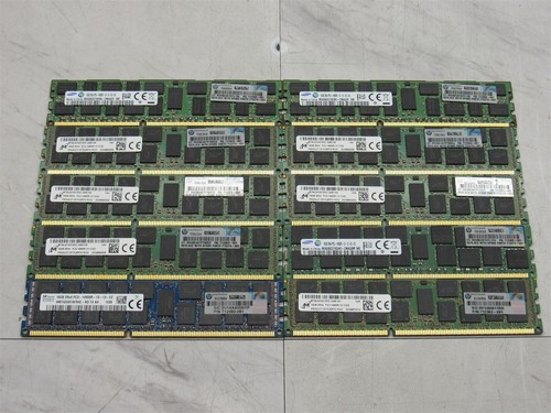 Lot 16gb pc3 14900r ecc - lot,
