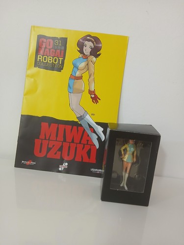 Nagai robot collection miwa - go,