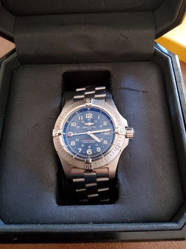 Orologio uomo breitling - orologio,
