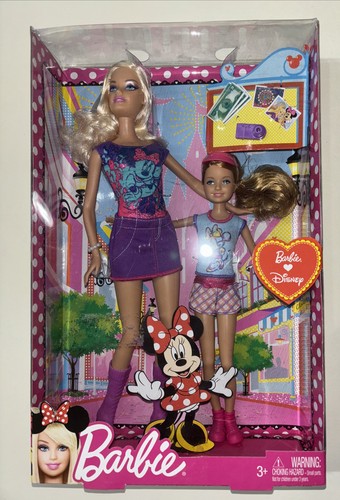 Barbie loves disney sister - loves,