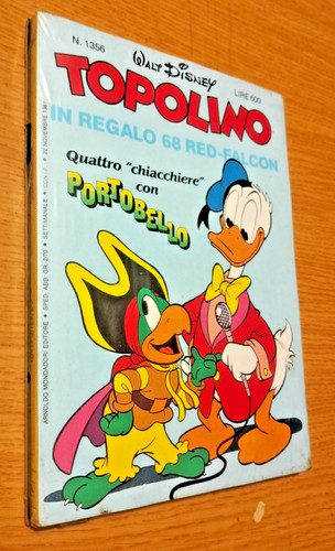 Topolino libretto 1356 - topolino, #