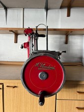 affettatrice Vandoni Milano a volano storica 