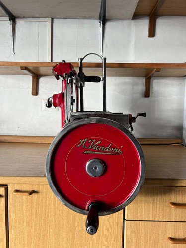 Affettatrice vandoni milano - affettatrice, a