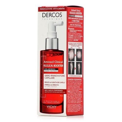 Vichy dercos aminexil - vichy, regen