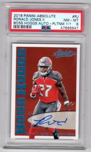 2018 absolute ronald jones - 2018,