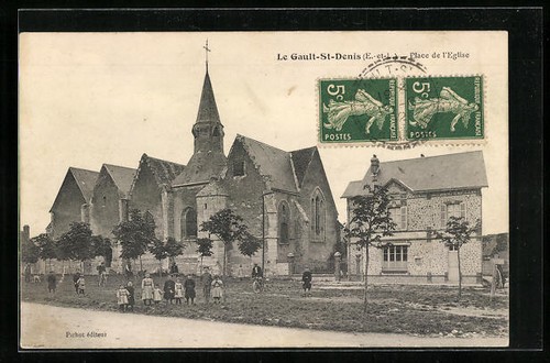 Cpa gault denis - le, place