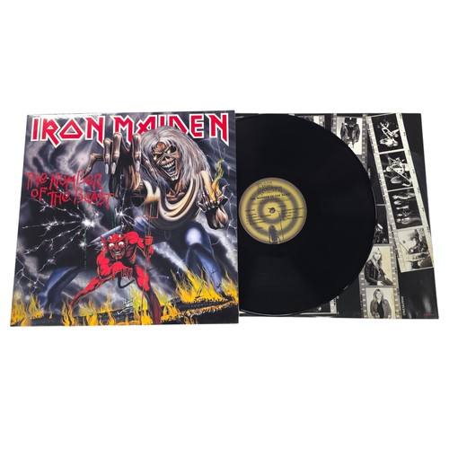Iron maiden the number - iron, of