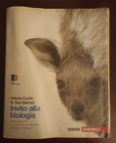 Invito alla biologia sesta - invito,