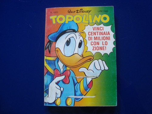 Topolino 1826 novembre 1990 - 1826,
