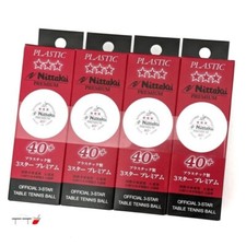 12 x Nittaku 3-Star Premium