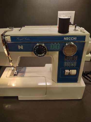 Threading necchi royal - necchi,