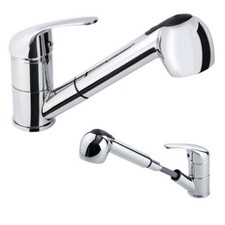 Single lever kitchen sink sink