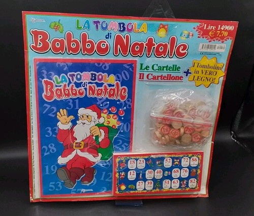 Tombola babbo natale - la,