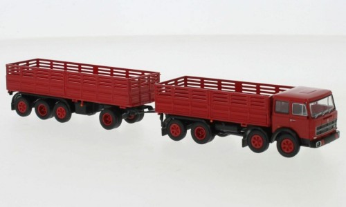 Treno rimorchio brekina 58530 - treno,