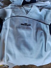 12 kit maglietta+pantaloncino da calcio bambino colore bianco