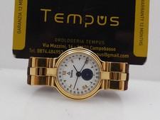 OROLOGIO DA DONNA VETTA SINTESI DATA ORO 18 KT RIEMPITO ANNI '90