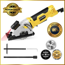 Mini Sega Circolare per Legno Sega Circolare 580W con guida laser motore 4000RPM