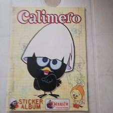 Album Calimero Merlin  completo e con poster centrale, in condizioni perfette.