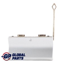 Mercedes W204 Paraurti posteriore Gancio traino Cap Iridium Silver Metallic 775