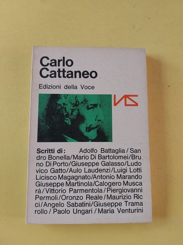 Carlo cattaneo edizioni della - carlo,