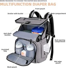Zaino mamma multifunzione - zaino,