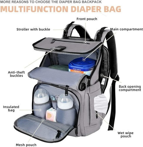 Zaino mamma multifunzione - zaino,