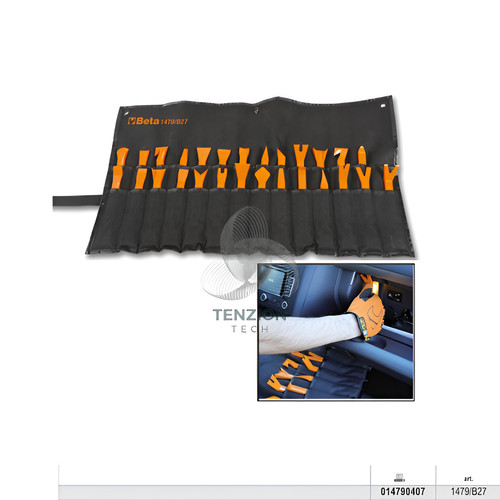 Kit attrezzi nylon pioli - kit, 27