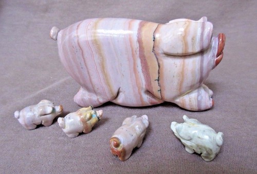 Native zuni dolomite maiale - maiale, &