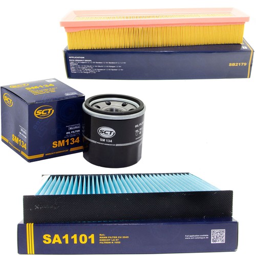 Kit revisione filtri sct - revisione,