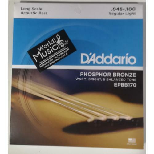 Corde addario per basso - corde,