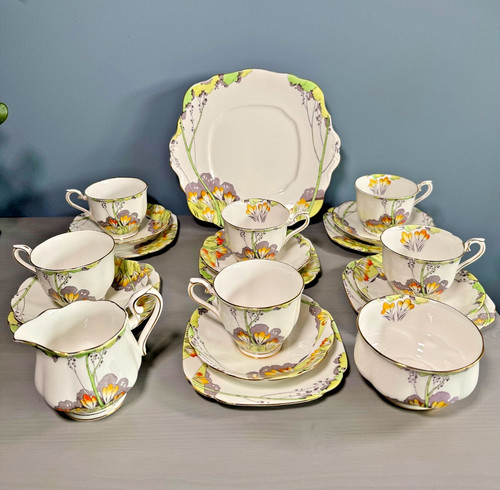 Royal albert set - da, tè
