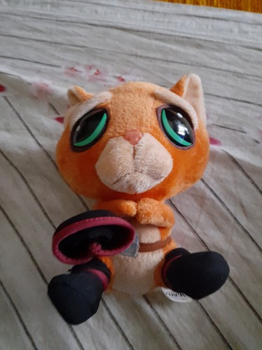 Peluche gatto con gli stivali - peluche,